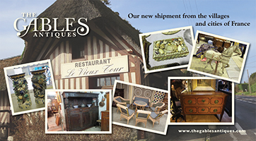 New Shipment at Gables Antiques