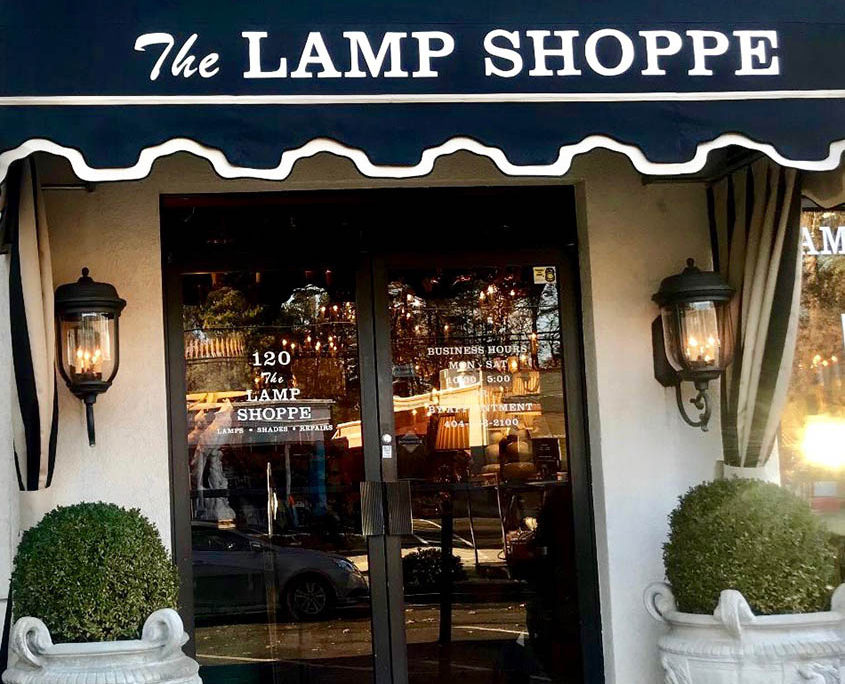 The Lamp Shoppe on Miami Circle, Atlanta