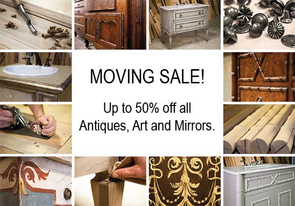 Moving Sale at J. Tribble!
