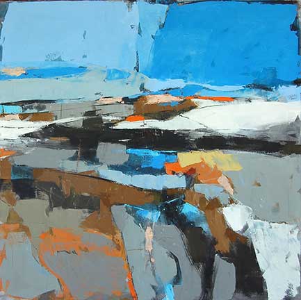 New Paintings by Cathryn Miles and Scott Upton