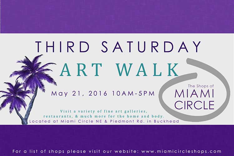 Miami Circle Art Walk