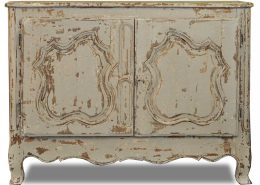 Painted French Cabinet from J. Tribble