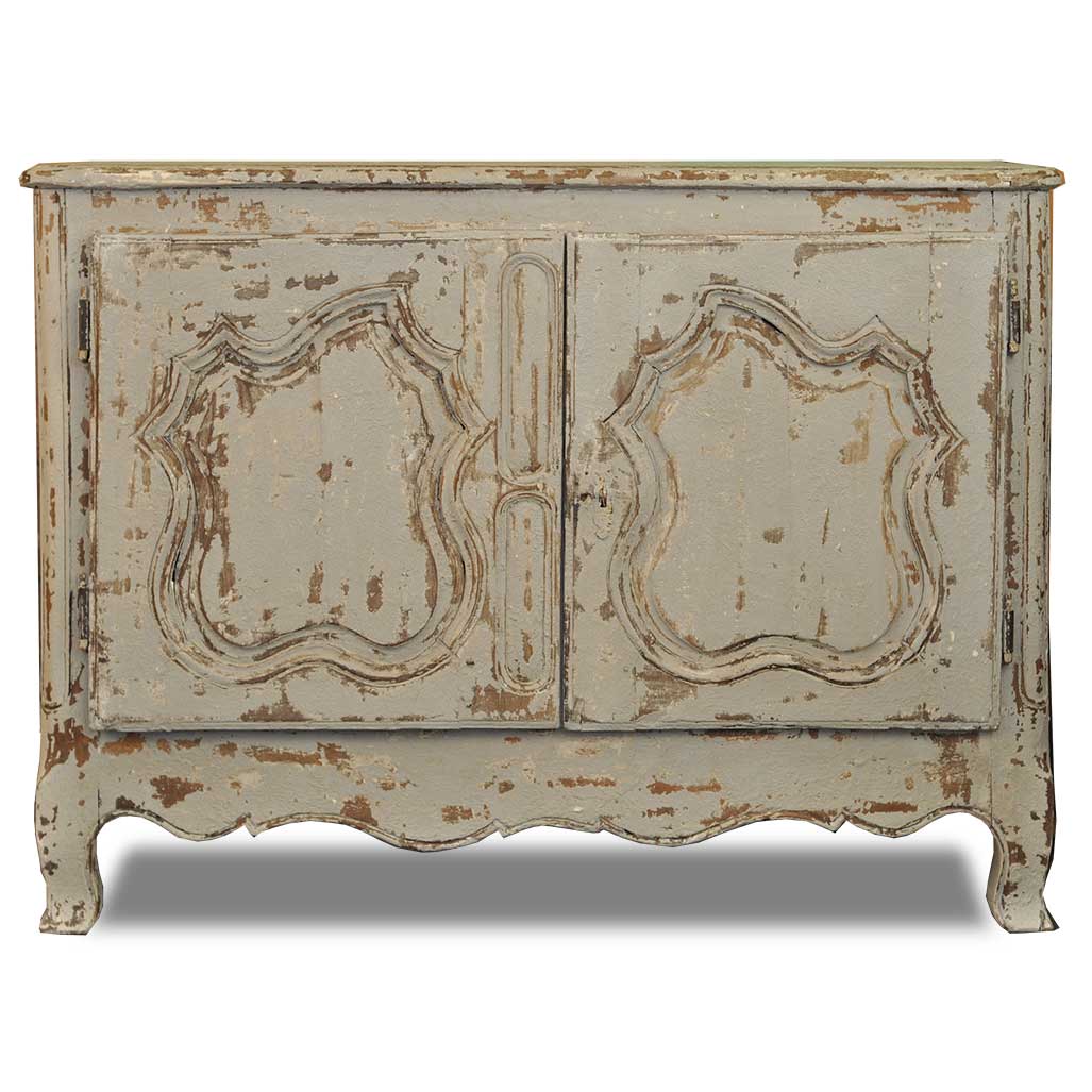 Painted French Cabinet from J. Tribble