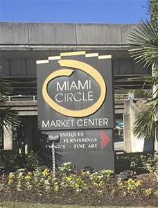 Miami Circle Sign 2017