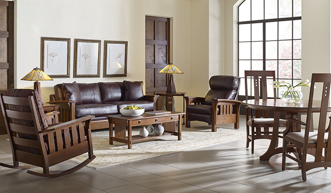 Stickley Showroom at The Mission Motif
