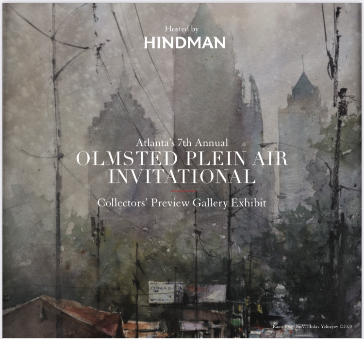 Olmsted Plein Air Invitational’s Collector’s Preview at Hindman