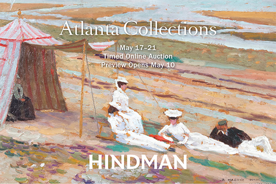 Hindman Auctions Hosts Online Auction for its Atlanta Collections